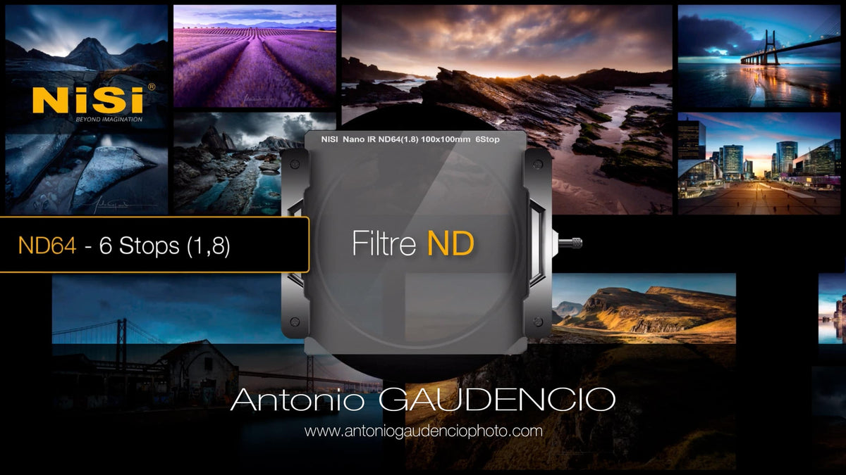 Filtration et Prise de vue - Filtre NiSi ND64 - Antonio Gaudencio