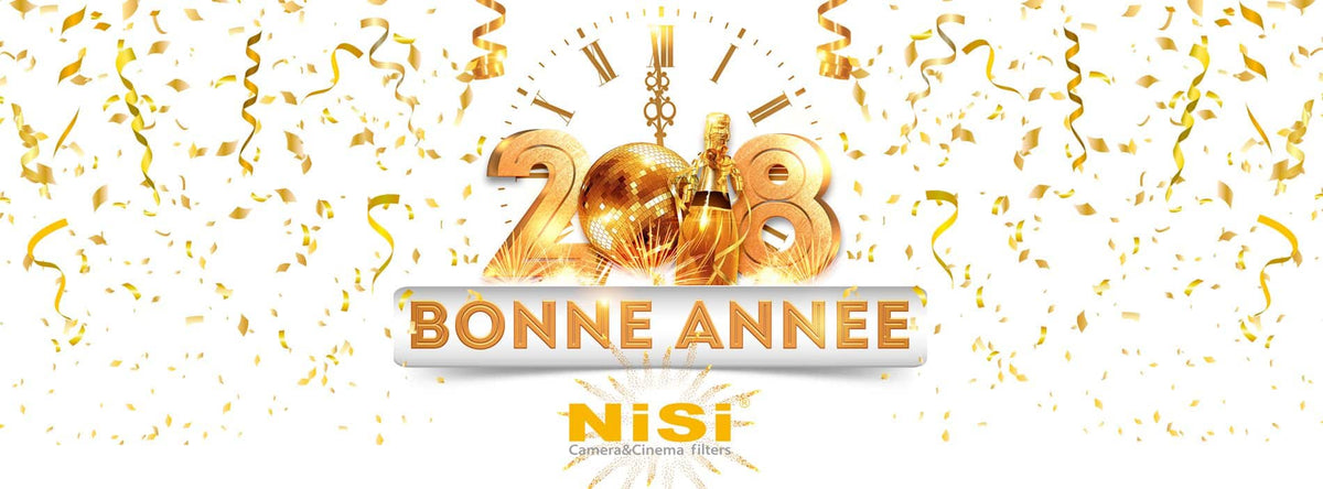 Bonne Année 2018 NiSi France
