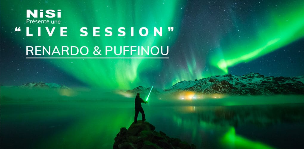 Live Session NiSi avec Renardo & Puffinou