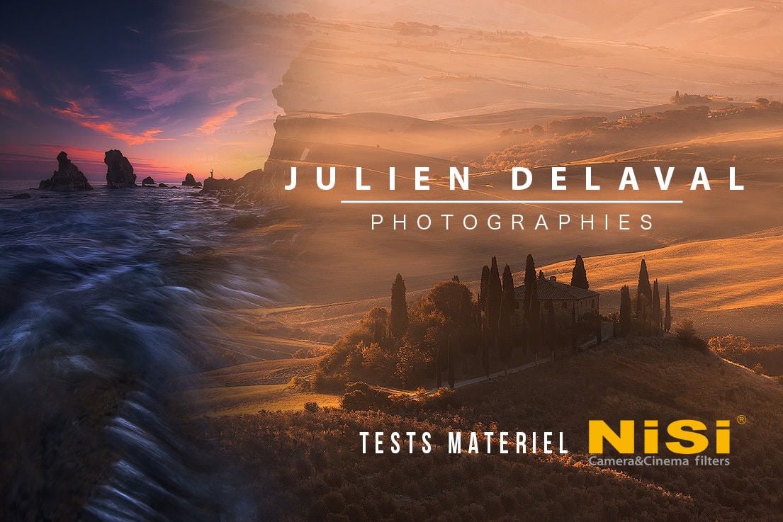 Test Porte Filtre V5 PRO et Filtres GND NiSi - Julien Delaval
