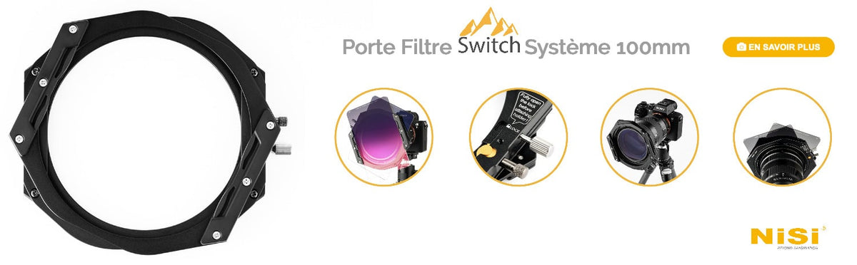 Porte Filtre NiSi Switch