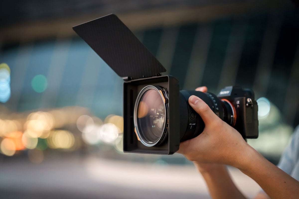 Matte BOX JetMag Pro - systeme magnétique