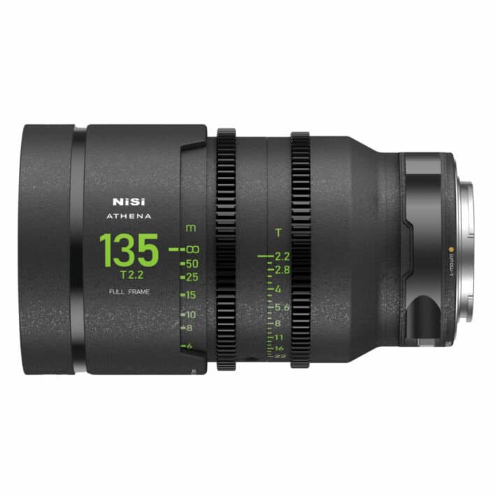 Objectifs NiSi Cinéma ATHENA Prime FF (Plein Format) – Monture L (PANASONIC) avec système de filtre Drop-in