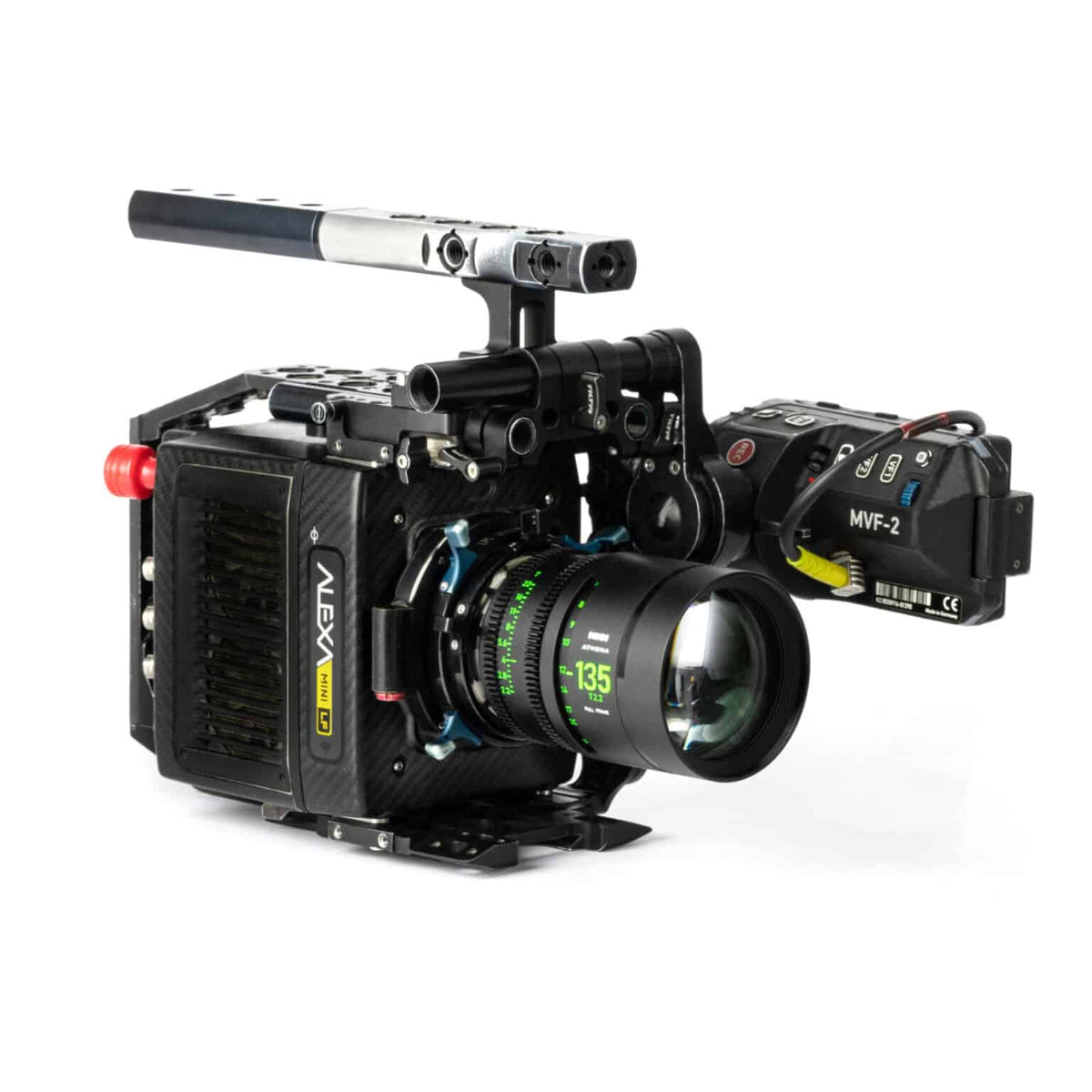 Objectif NiSi Cinéma ATHENA Prime FF 135mm T2.2 (Plein Format) - Monture PL (ARRI)