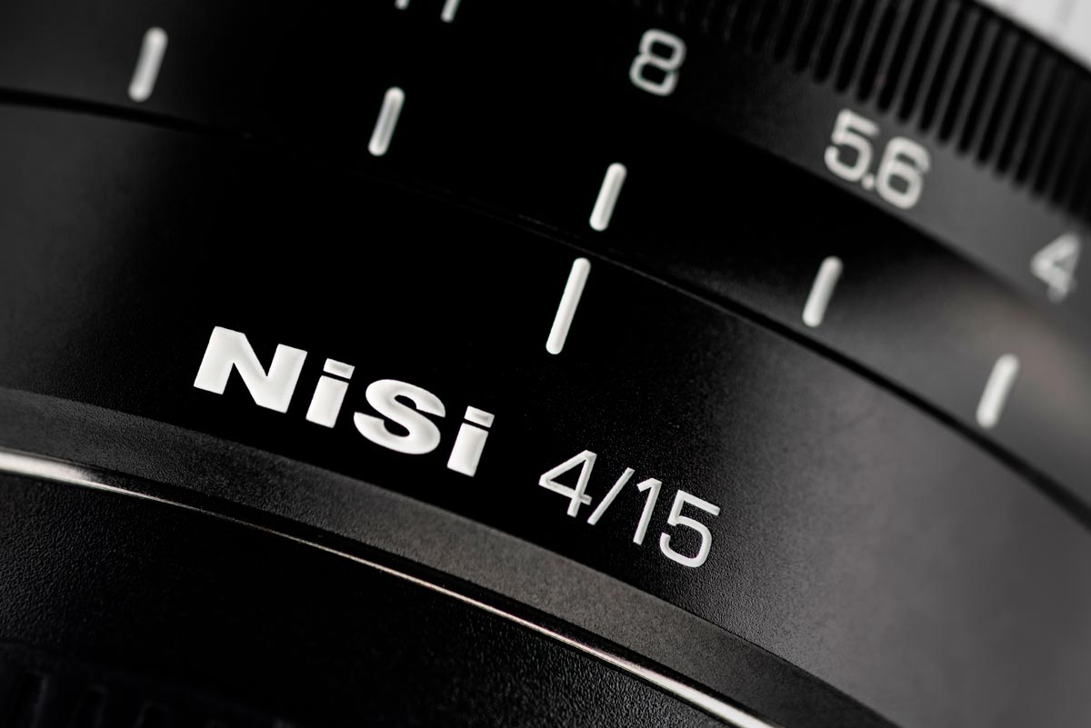 Objectif Super Grand Angle NiSi 15mm F/4.0 ASPH