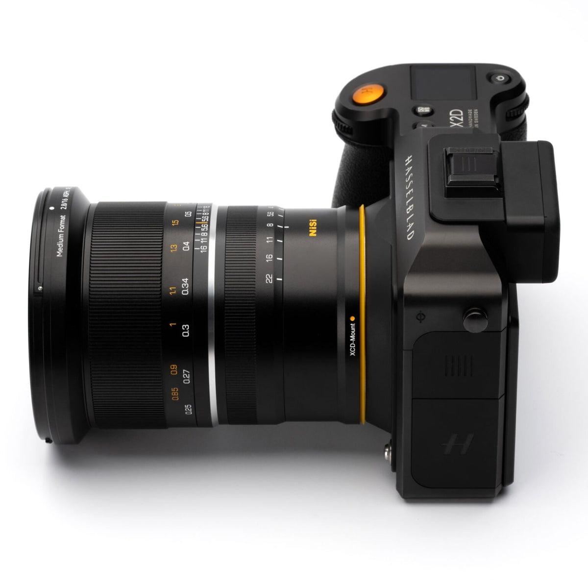 Objectif Grand Angle NiSi 16mm F2.8 ASPH - Moyen Format - Monture XCD Hasselblad