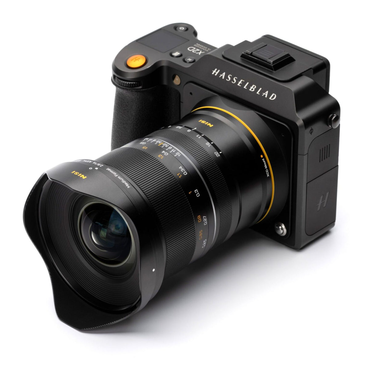 Objectif Grand Angle NiSi 16mm F2.8 ASPH - Moyen Format - Monture XCD Hasselblad