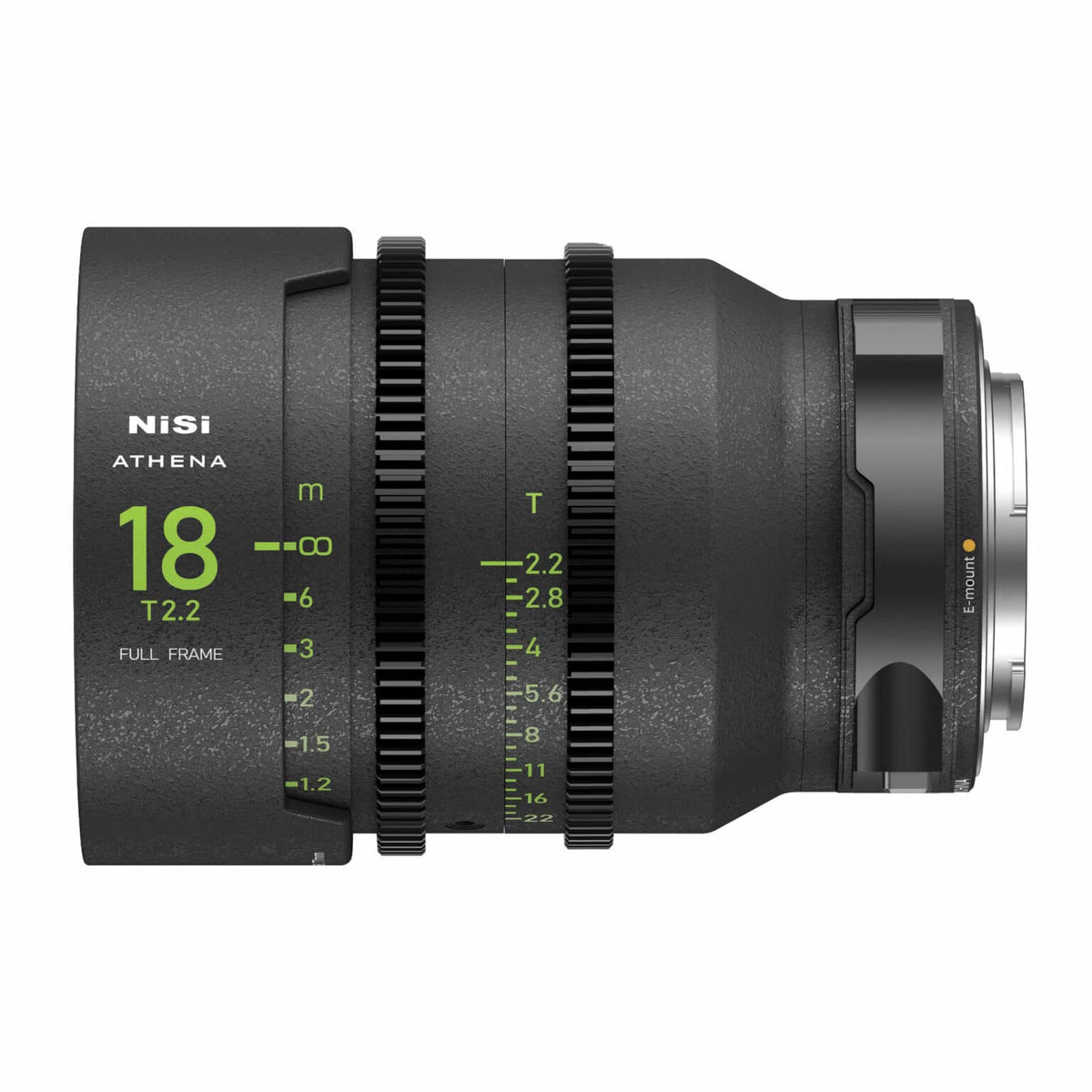 Kit d'objectifs NiSi Cinéma ATHENA Prime FF (Plein Format) Add-On – Monture E (SONY)