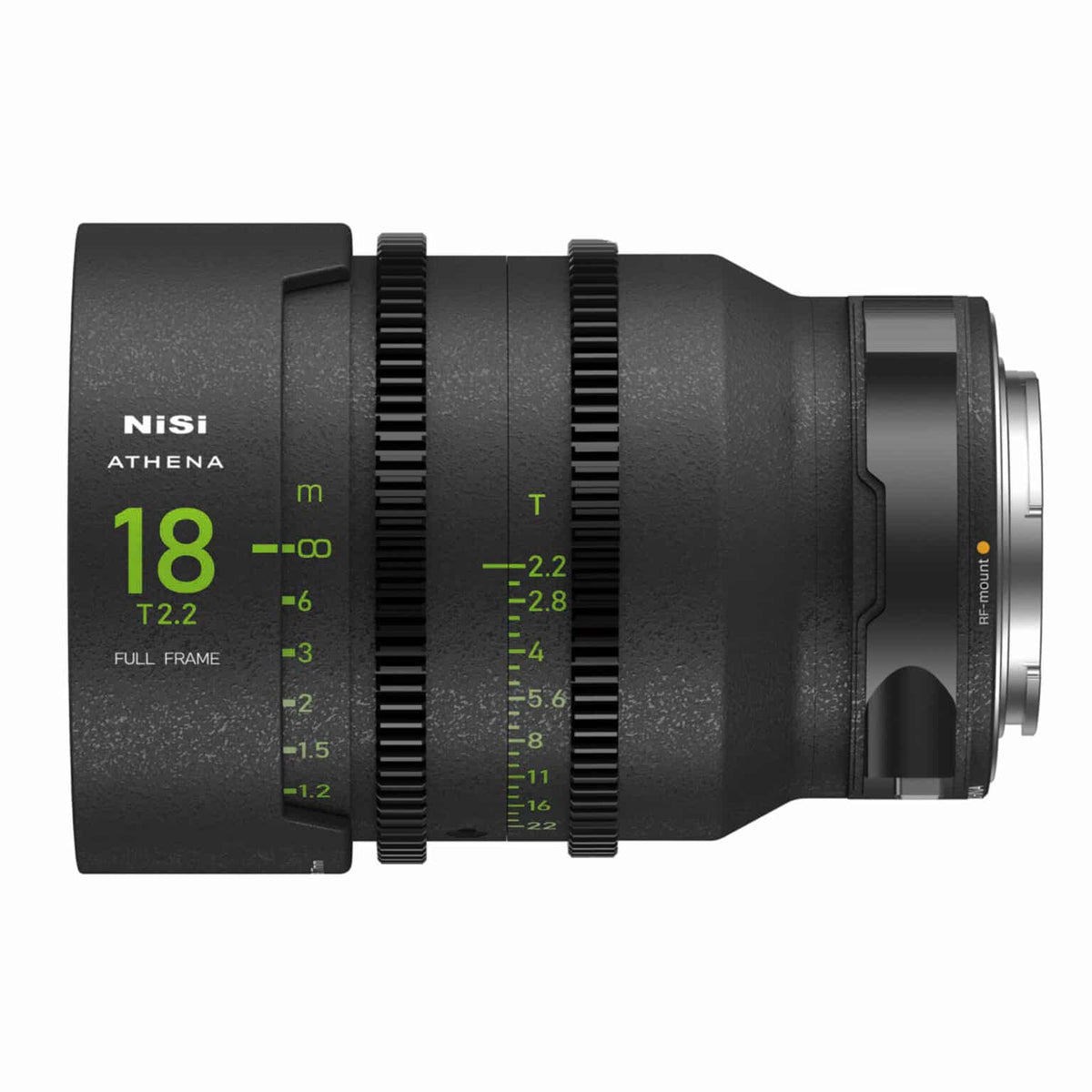 Objectifs NiSi Cinéma Athena Prime FF (Plein Format)- Monture RF (Canon)