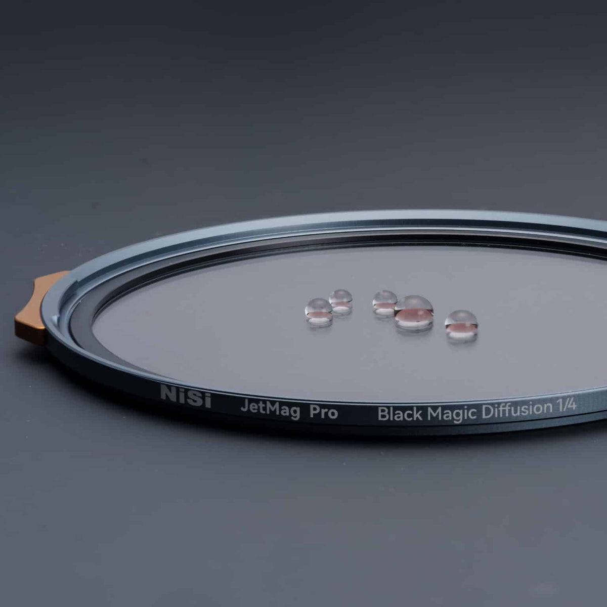 Filtre NiSi Black Magic Diffusion 1/4 82MAG - Système Magnétique JetMag Pro