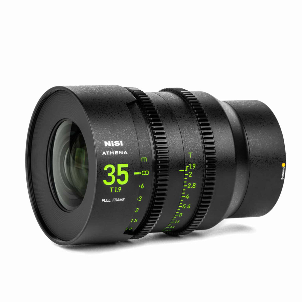 Objectifs NiSi Cinéma ATHENA Prime FF (Plein Format) - Monture E (SONY) Sans système de filtre Drop-in