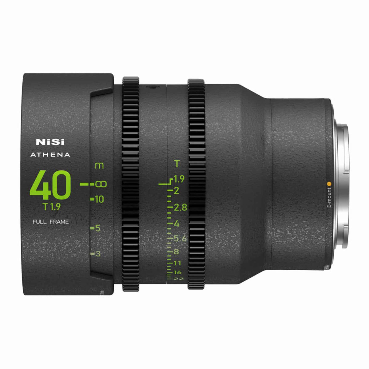Objectifs NiSi Cinéma ATHENA Prime FF (Plein Format) - Monture E (SONY) Sans système de filtre Drop-in