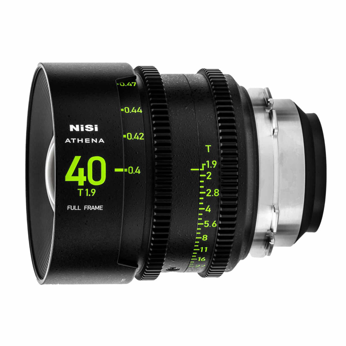 Objectif NiSi Cinéma ATHENA Prime FF 14mm T2.4 (Plein Format) - Monture PL (ARRI)