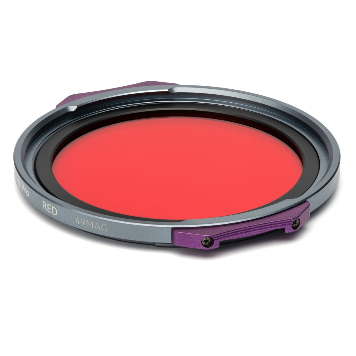 Filtre NiSi Rouge 49MAG – Système Magnétique JetMag Pro