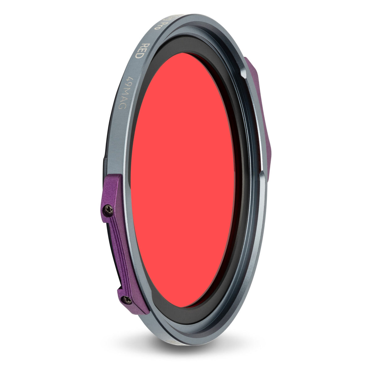 Filtre NiSi Rouge 49MAG – Système Magnétique JetMag Pro