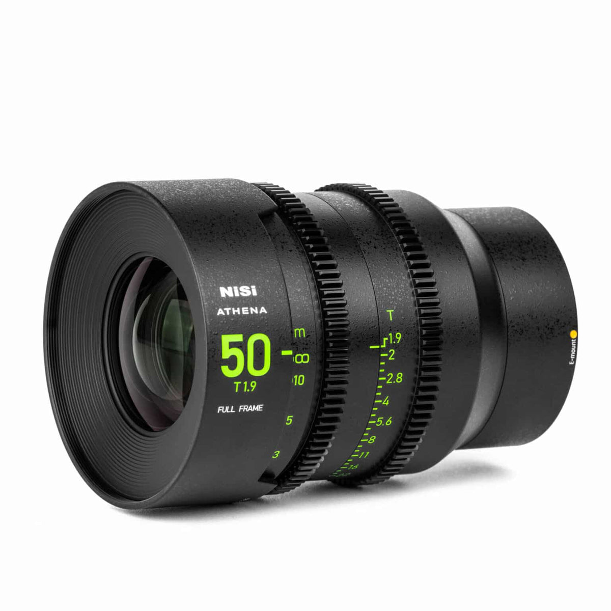 Objectifs NiSi Cinéma ATHENA Prime FF (Plein Format) - Monture E (SONY) Sans système de filtre Drop-in
