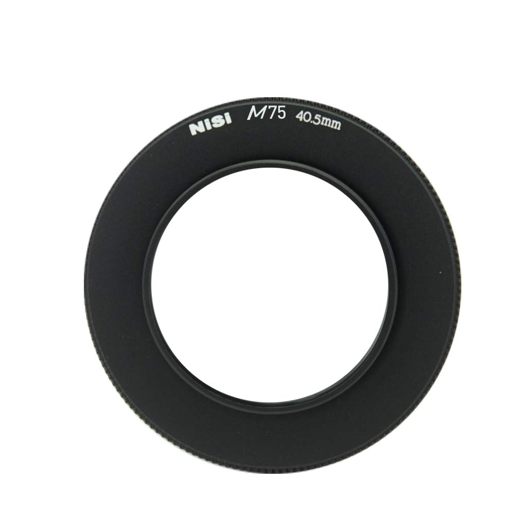 Bague d'adaptation NiSi 40.5mm pour Porte Filtre M75 Système 75mm