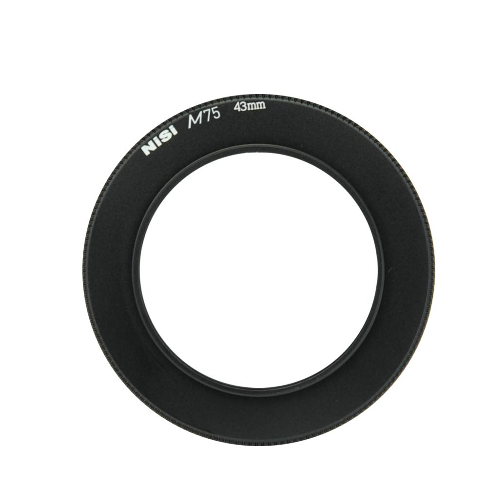Bague d'adaptation NiSi 43mm pour Porte Filtre M75 Système 75mm