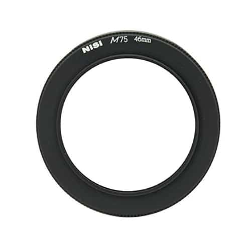 Bague d'adaptation NiSi 46mm pour Porte Filtre M75 Système 75mm