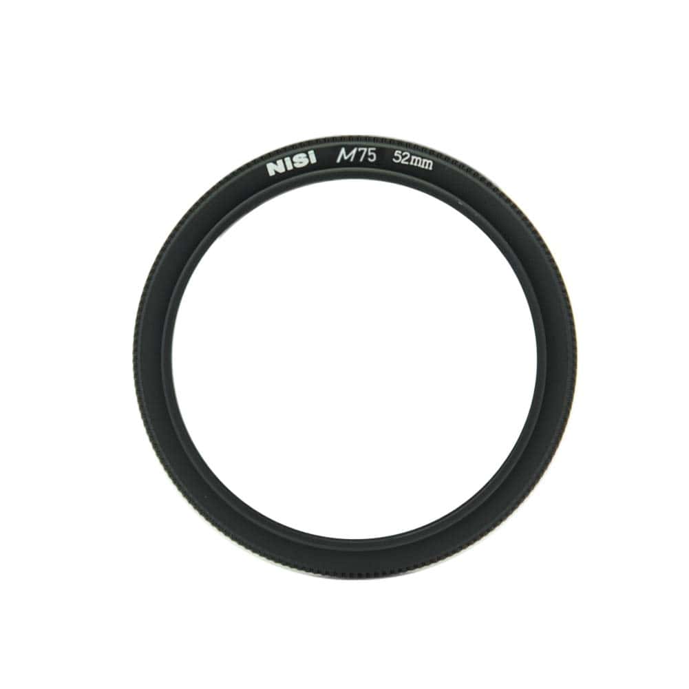 Bague d'adaptation NiSi 52mm pour Porte Filtre M75 Système 75mm
