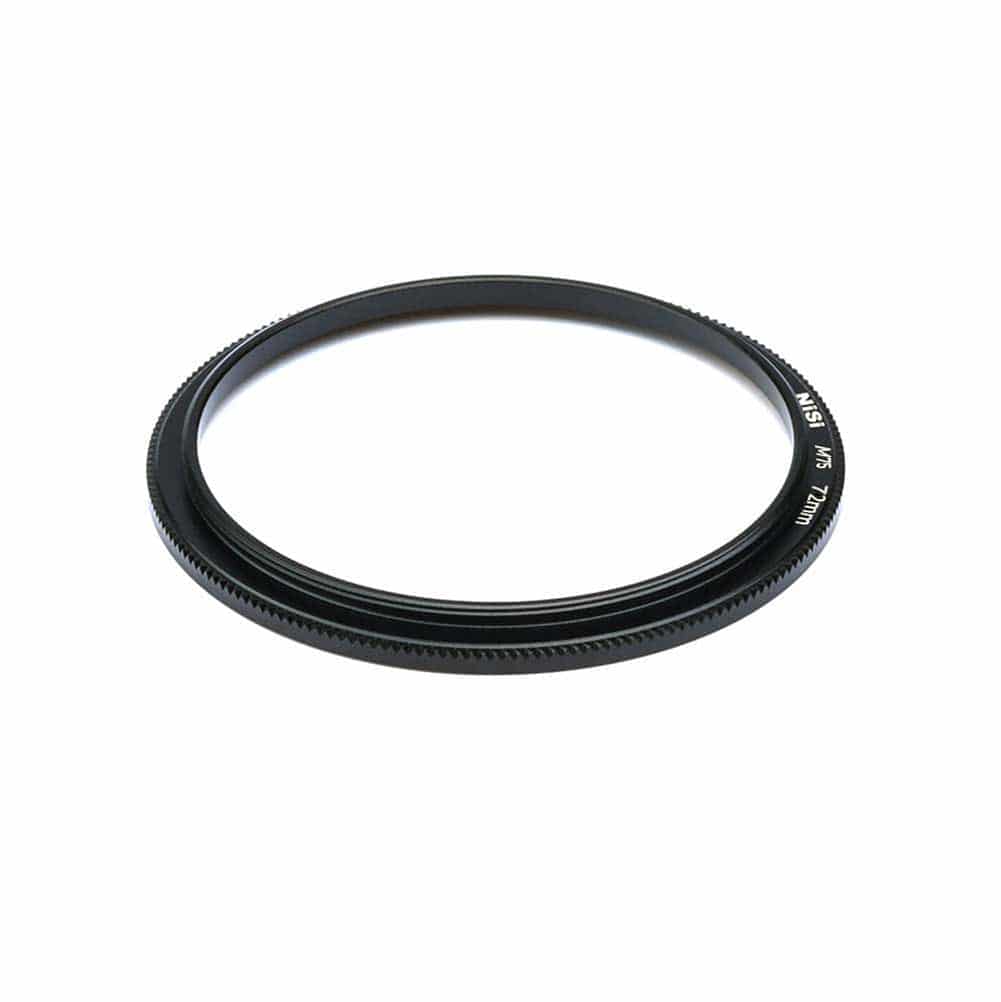 Bague d'adaptation NiSi 72mm pour Porte Filtre M75 Système 75mm
