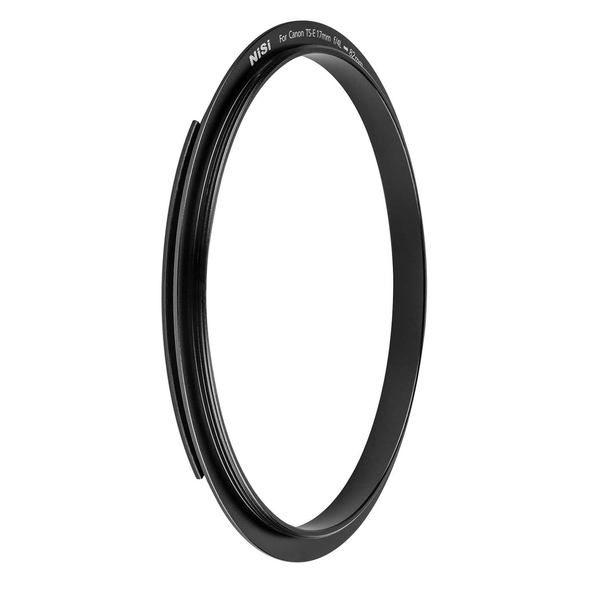 Bague d'adaptation NiSi 82mm Système Q - S5 – S6 Pour Canon TS-E 17mm F/4L