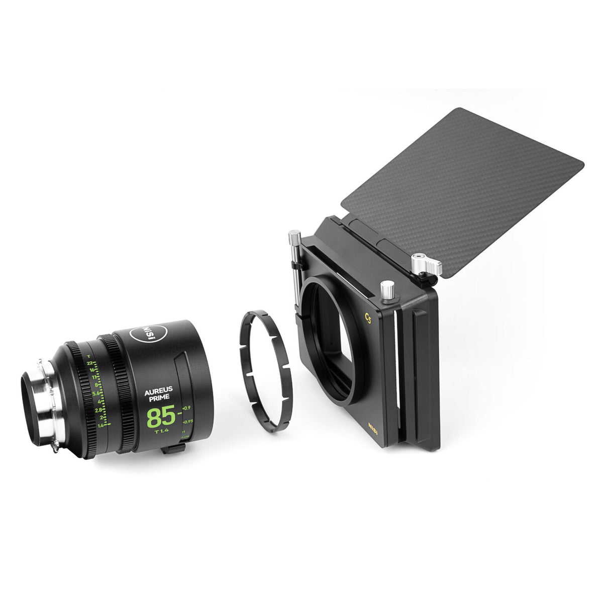 Adaptateur NiSi Clamp-On NiSi Cinema 95–90 mm pour objectifs Aureus