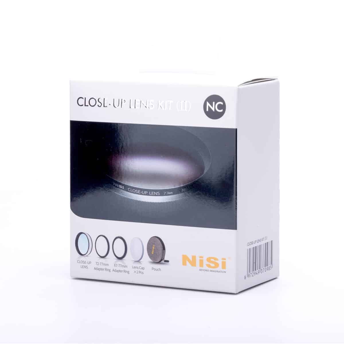 Kit NiSi Lentille Close-Up NC 77-72-67mm