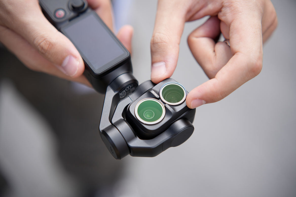 Filtre Black Mist NiSi pour DJI Osmo Pocket 4 Pro