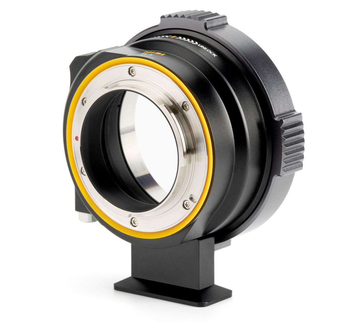Adaptateur d’objectif NiSi PL- Z avec système de filtres Drop-In – Monture PL vers Monture Z Nikkon