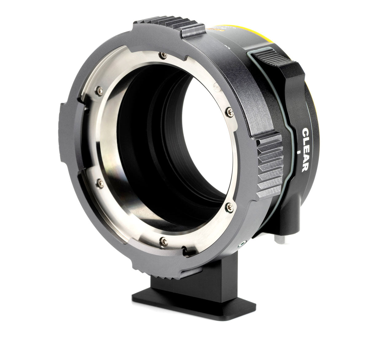 Adaptateur d’objectif NiSi PL-E avec système de filtres Drop-In – Monture PL vers Monture E Sony