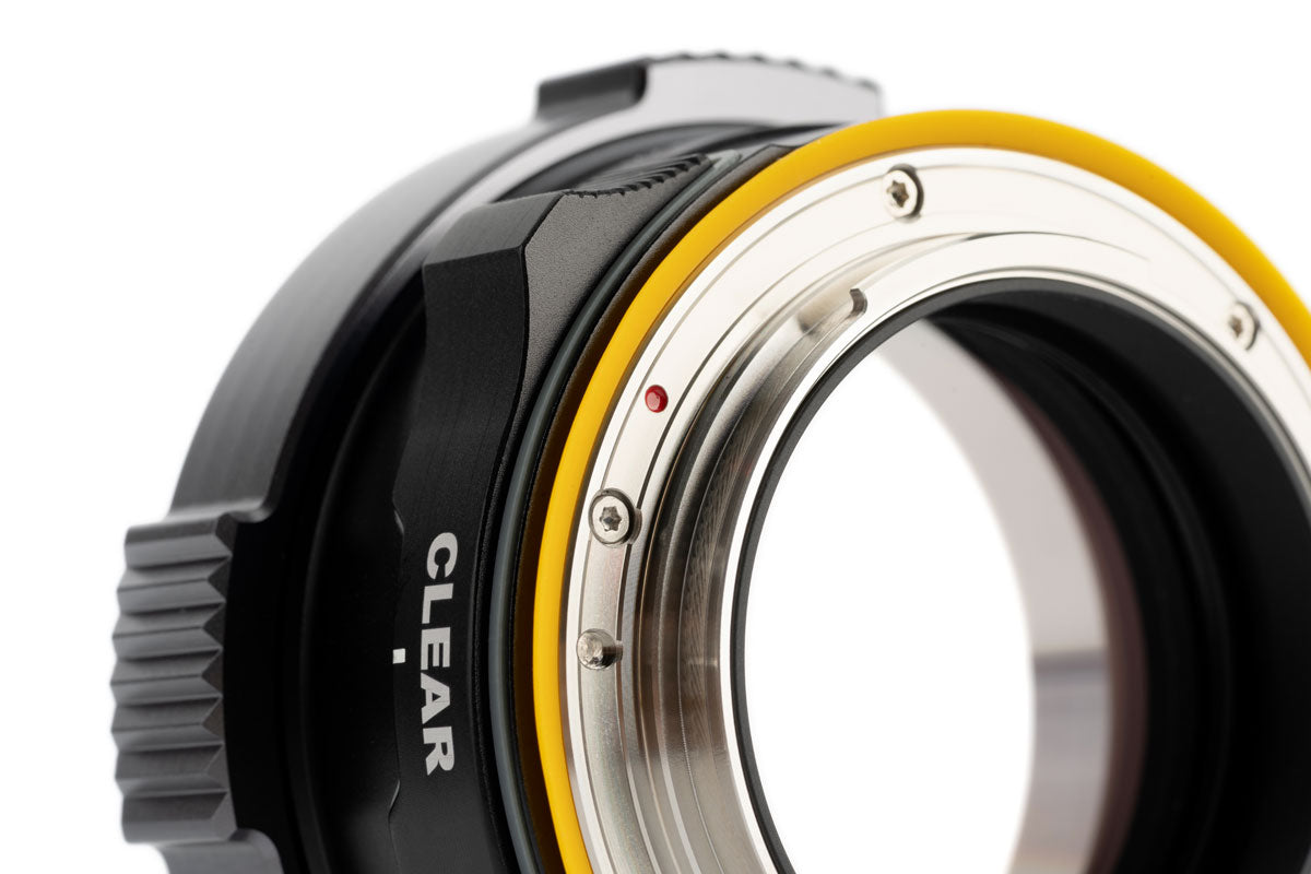 Adaptateur d’objectif NiSi PL- Z avec système de filtres Drop-In – Monture PL vers Monture Z Nikkon