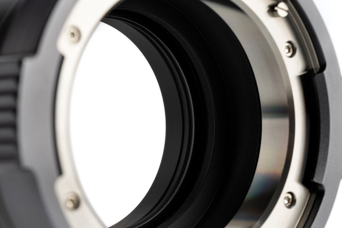 Adaptateur d’objectif NiSi PL- Z avec système de filtres Drop-In – Monture PL vers Monture Z Nikkon
