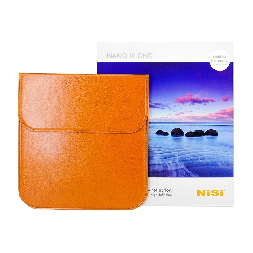 Filtre NiSi GND8 Hard (0.9) 3 Stops 180x210mm