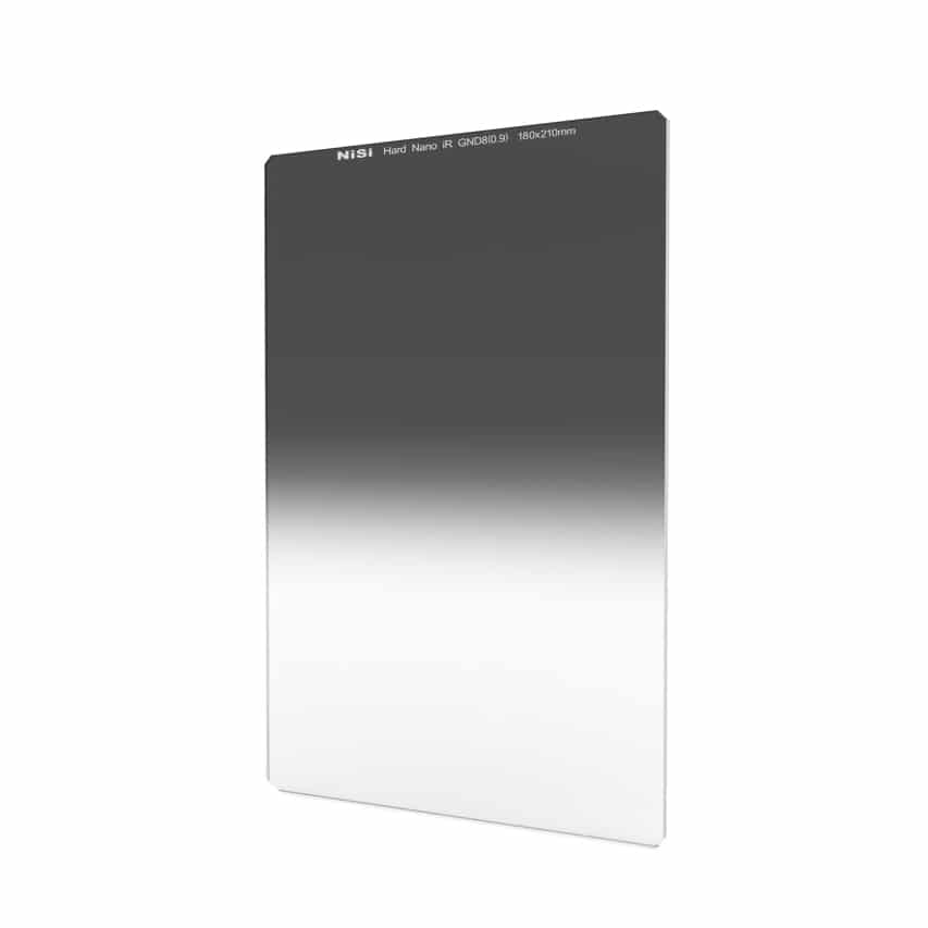 Filtre NiSi GND8 Hard (0.9) 3 Stops 180x210mm