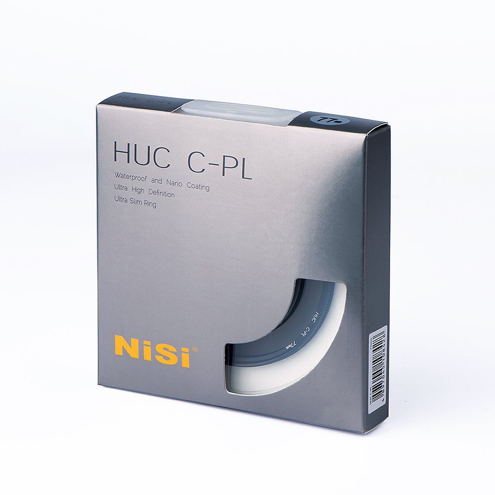 Filtre NiSi polarisant CPL PRO Nano HUC