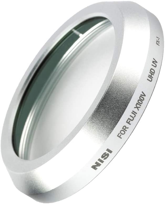 Filtre UV NiSi UHD Fujifilm X100 (Argent)