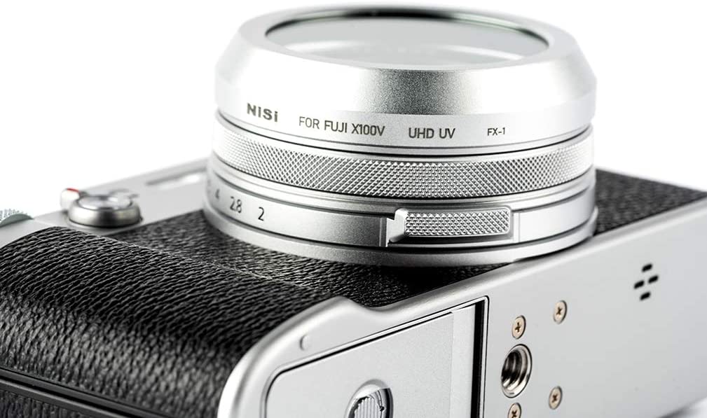 Filtre UV NiSi UHD Fujifilm X100 (Argent)