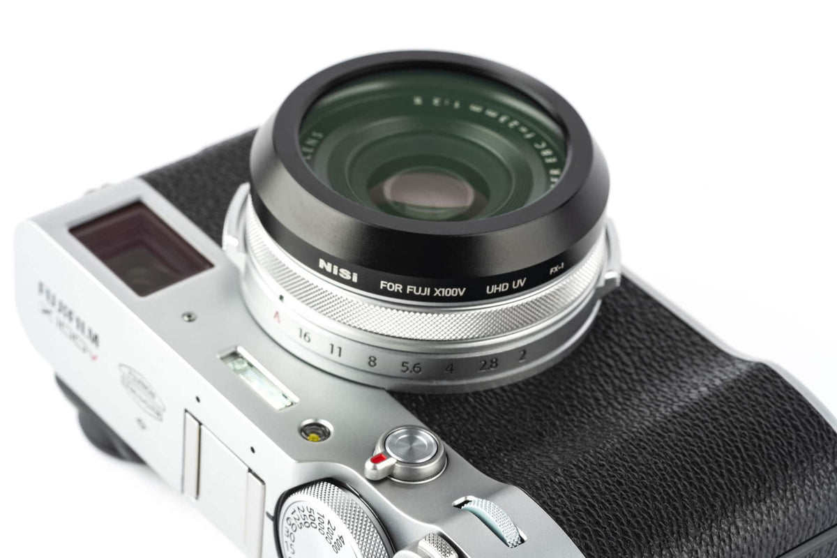 Filtre UV NiSi UHD Fujifilm X100 (Noir)