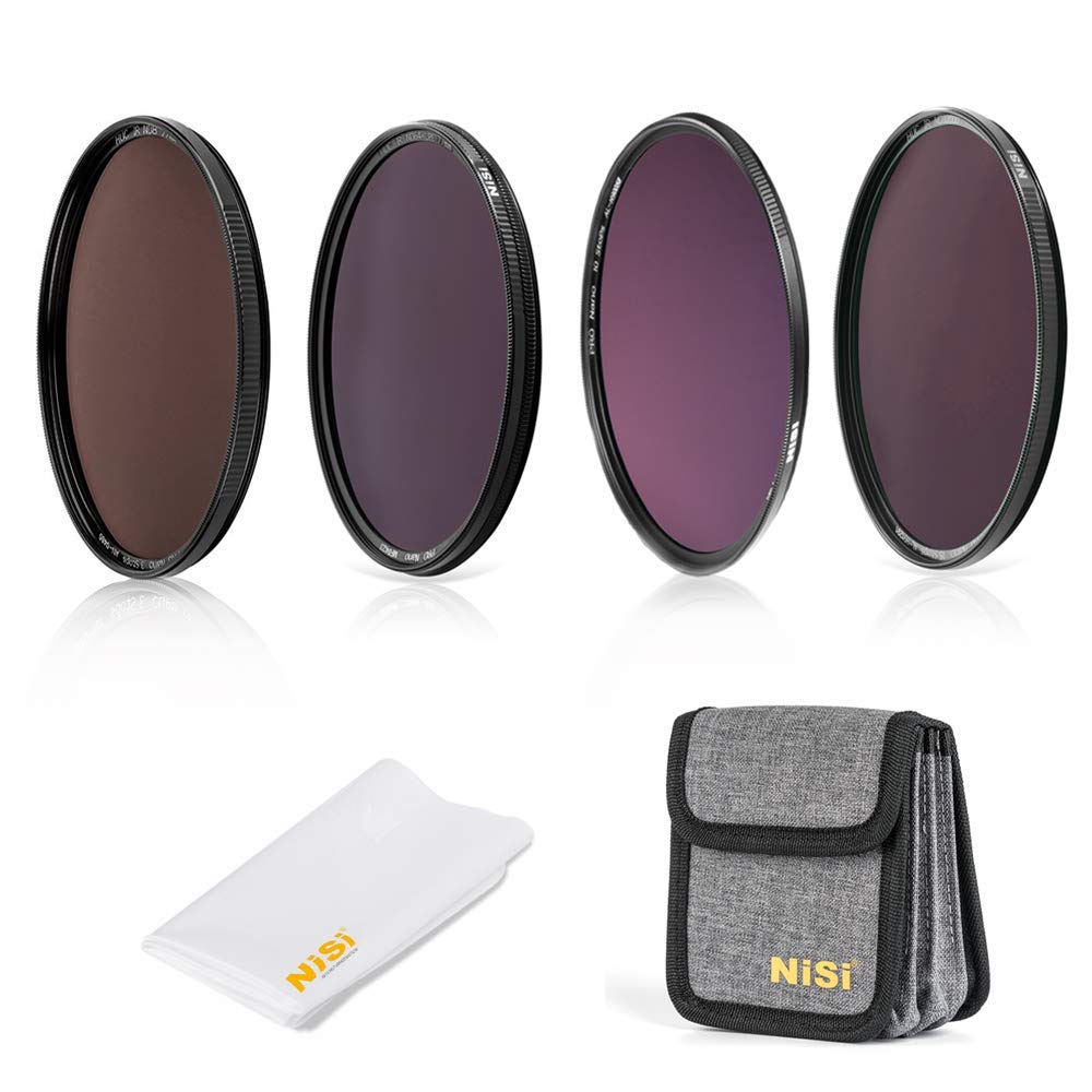 Kit NiSi Filtres Circulaires Pose Longue