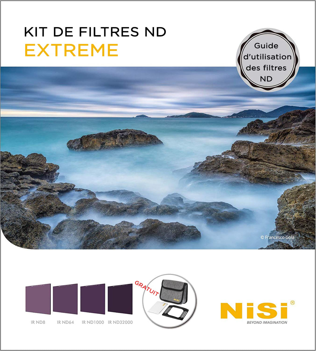Kit de Filtres NiSi ND EXTREME Système 100mm_2