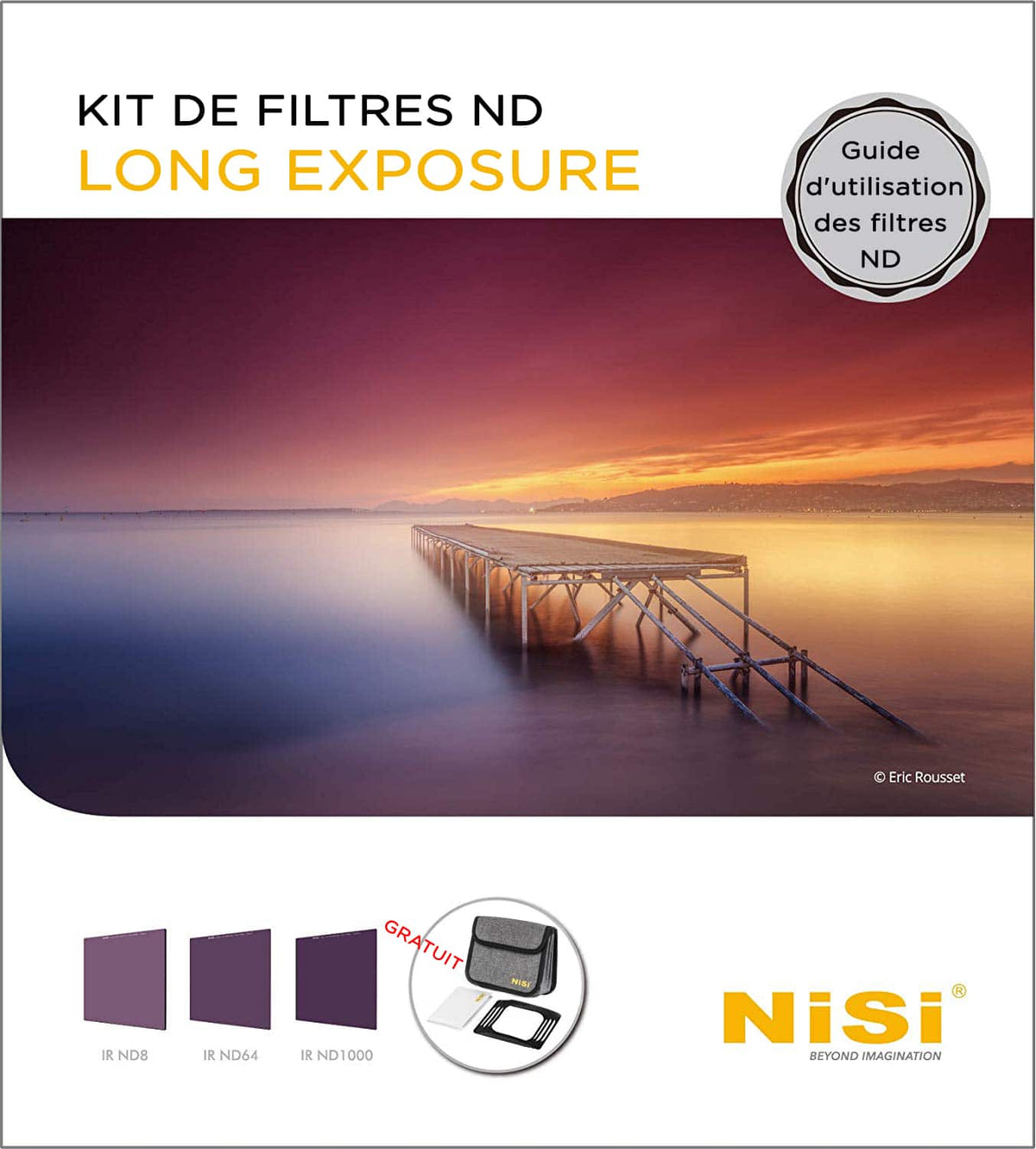 Kit de Filtres NiSi ND LONG EXPOSURE Système 100mm_2