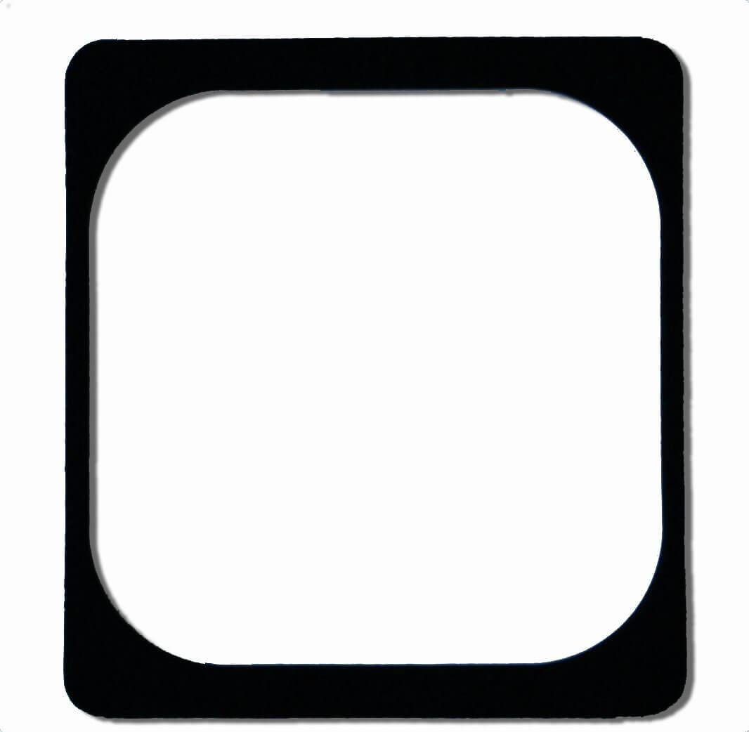 Kit de joints d'étanchéité NiSi pour filtre ND 100x100mm