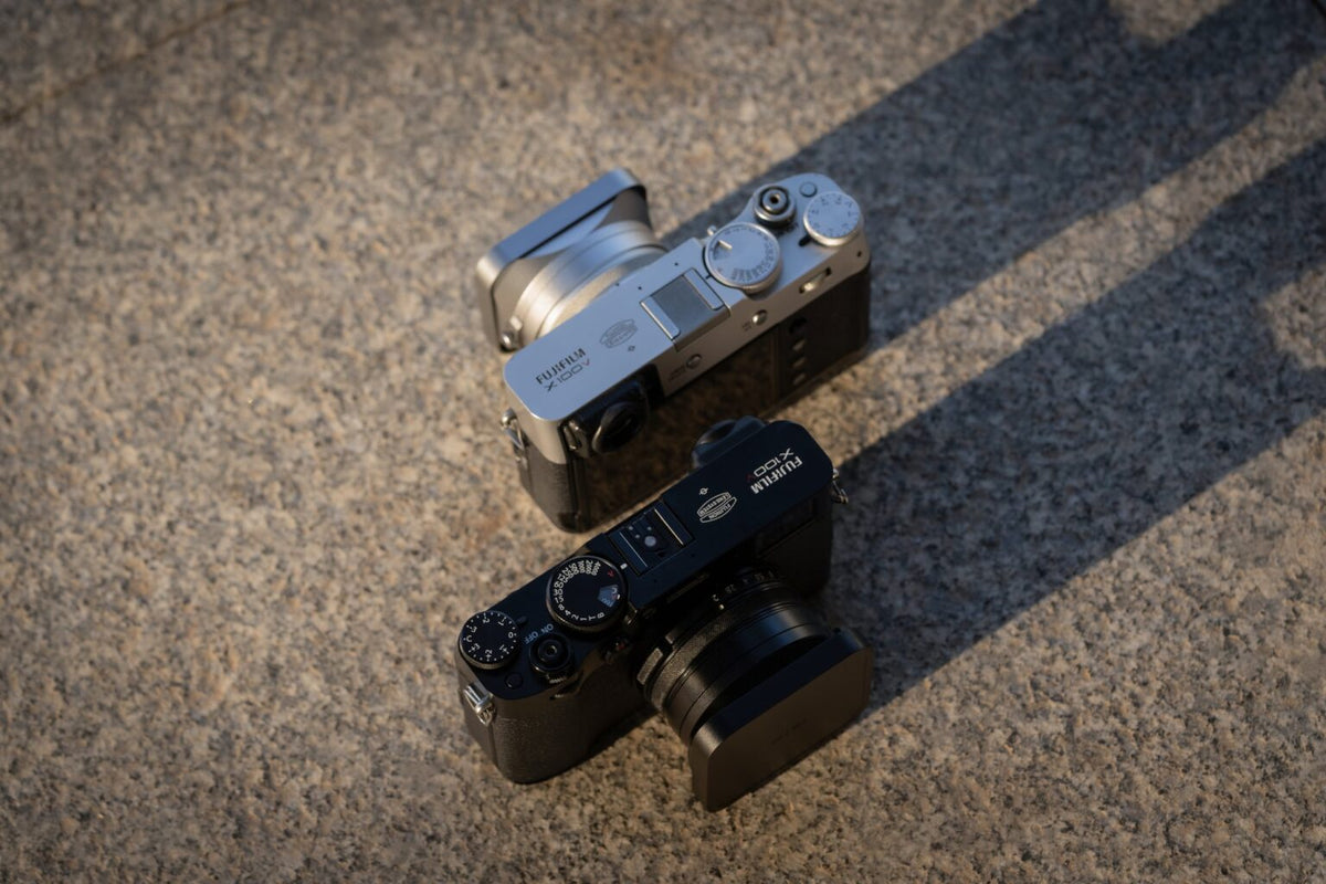 Kit NiSi Pare-Soleil Magnétique III Argent pour Fujifilm X100