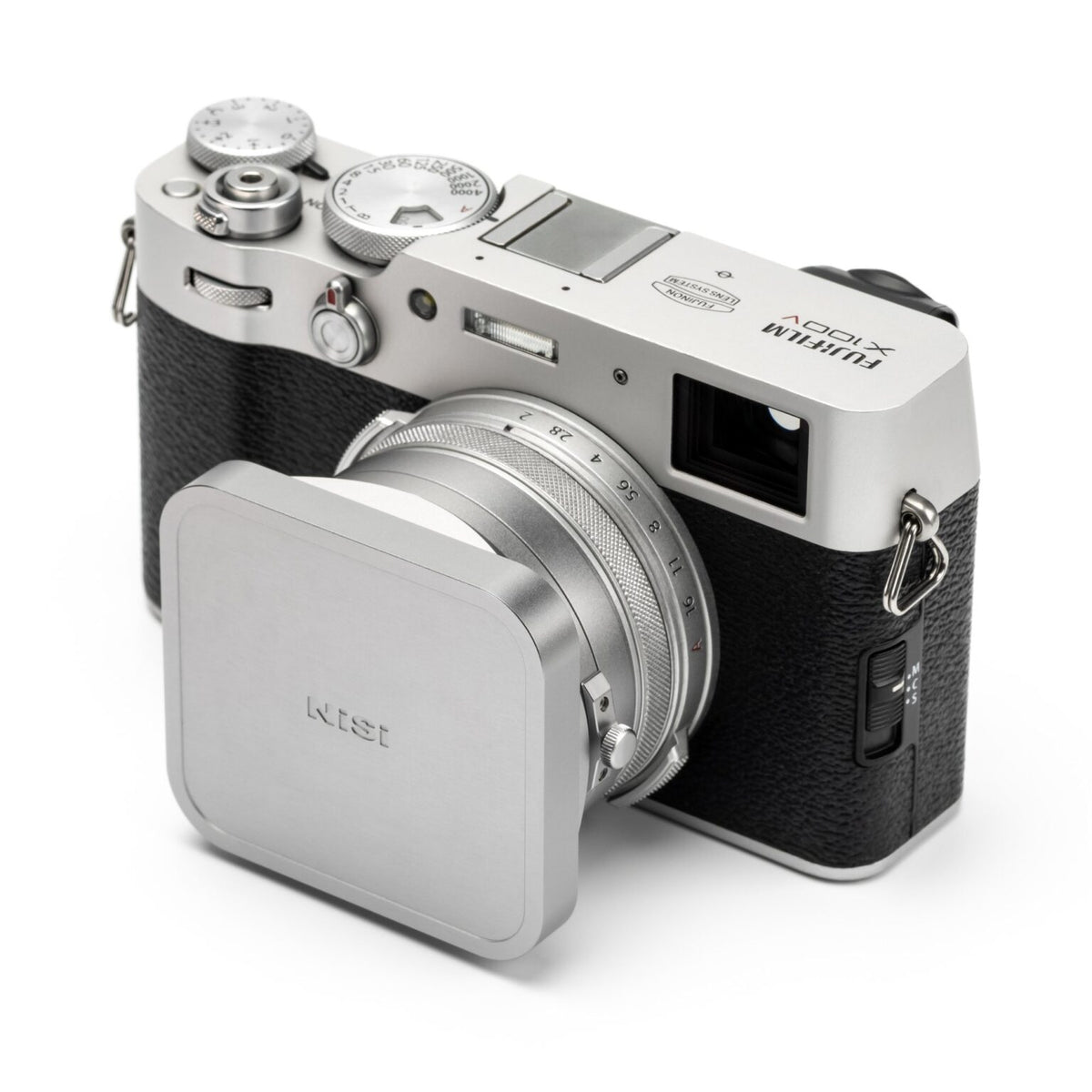 Kit NiSi Pare-Soleil Magnétique III Argent pour Fujifilm X100