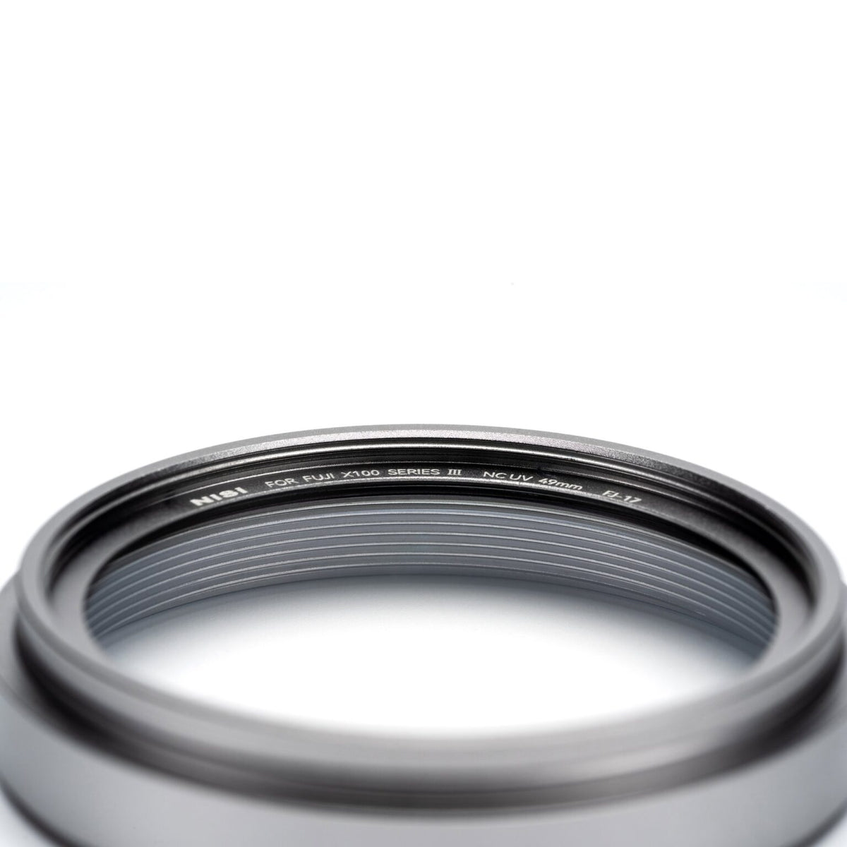 Kit NiSi Pare-Soleil Magnétique III Argent pour Fujifilm X100