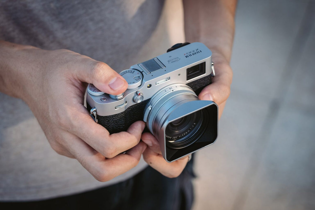 Kit NiSi Pare-Soleil Magnétique III Argent pour Fujifilm X100