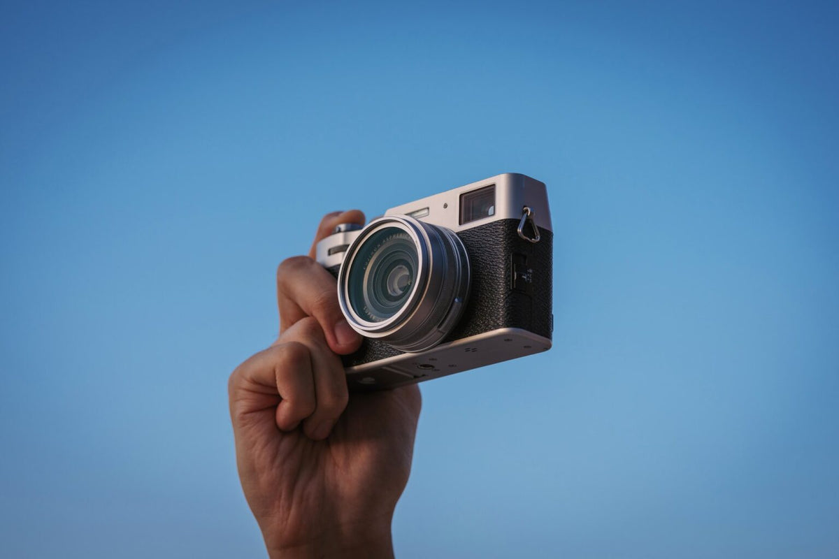 Kit NiSi Pare-Soleil Magnétique III Argent pour Fujifilm X100
