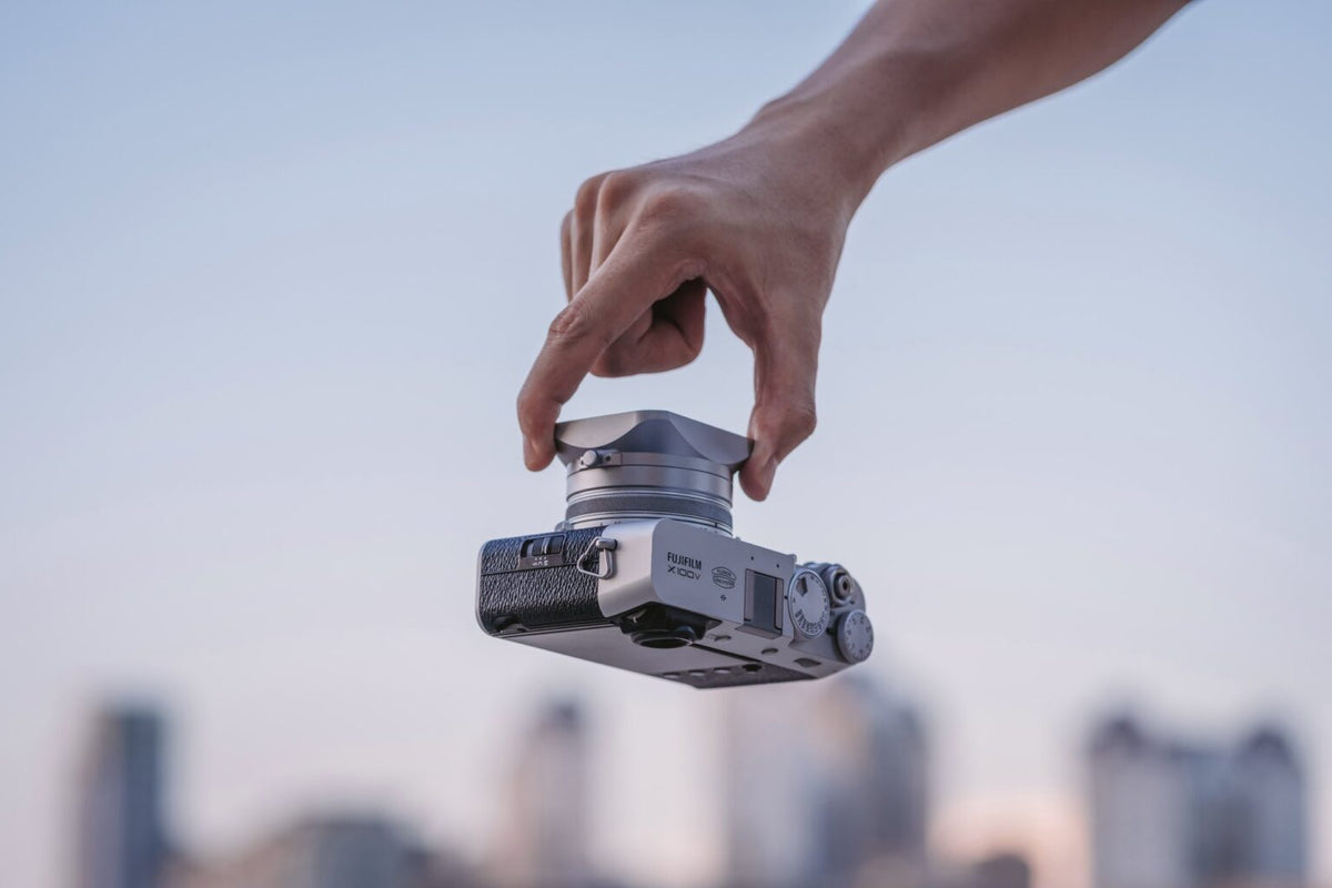 Kit NiSi Pare-Soleil Magnétique III Argent pour Fujifilm X100