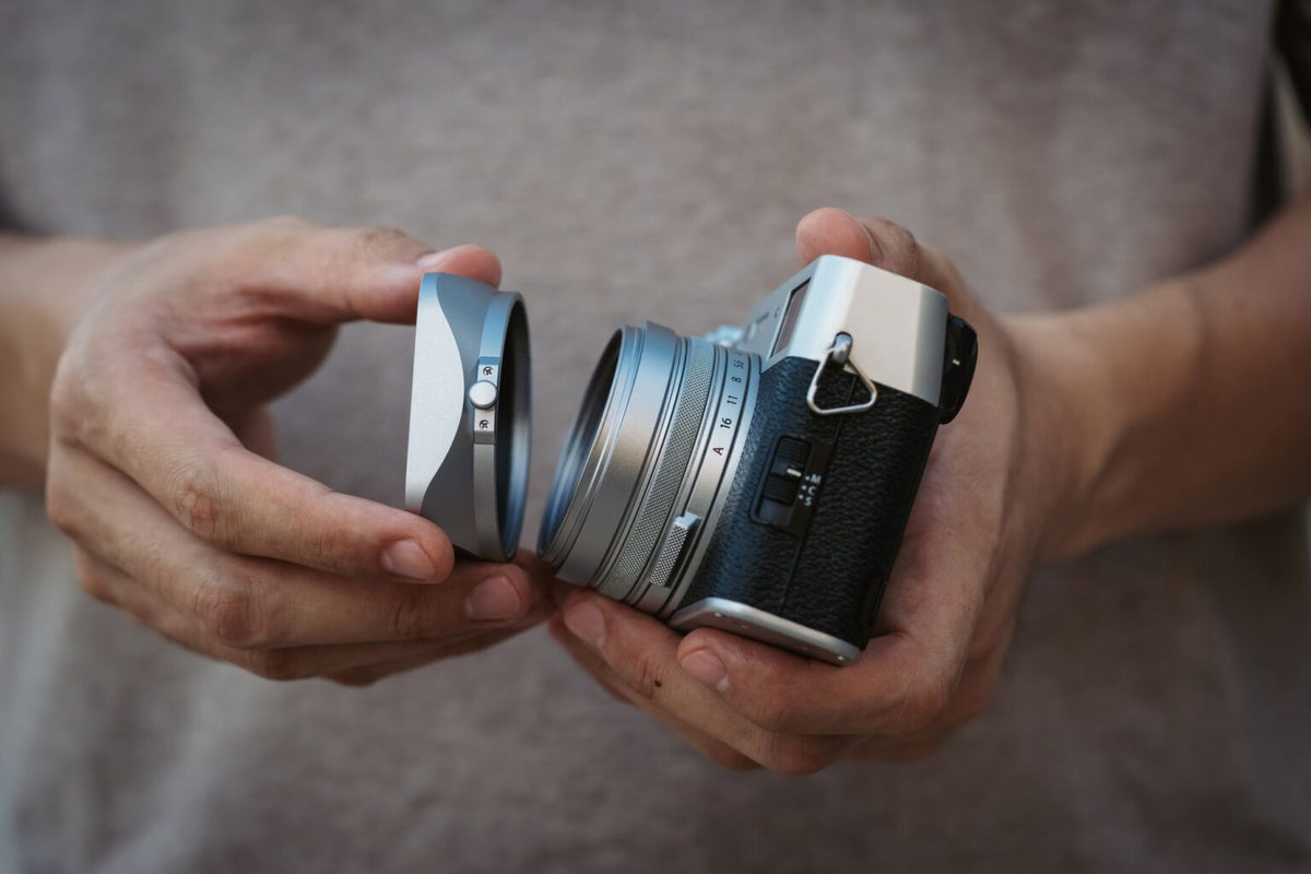 Kit NiSi Pare-Soleil Magnétique III Argent pour Fujifilm X100